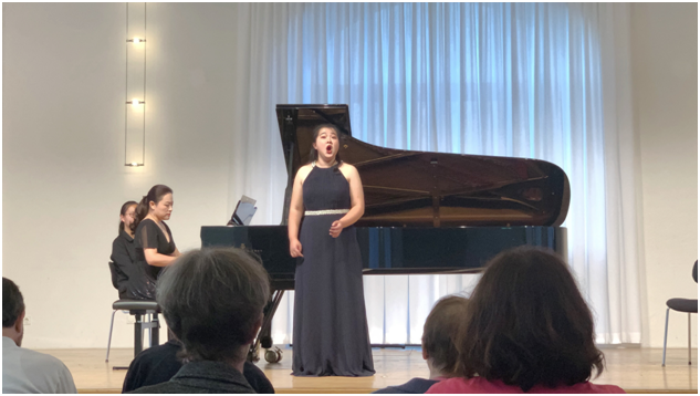 艺术歌曲音乐会,演唱/王玥,钢琴/冯佳音,德国卡尔斯鲁尔音乐学院
