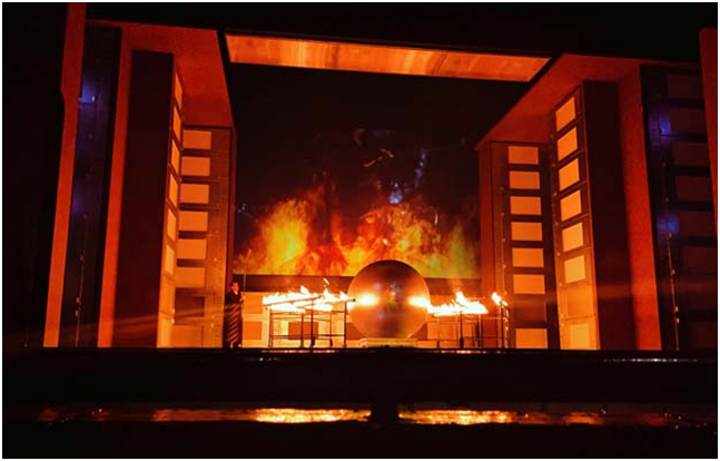 歌剧《女武神》在德国基尔歌剧院上演之三