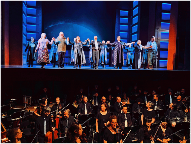 歌剧《女武神》在德国基尔歌剧院上演之四