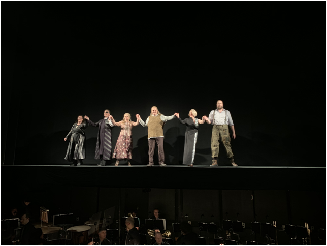 歌剧《女武神》在德国基尔歌剧院上演之二