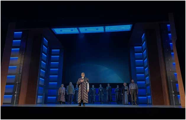 歌剧《女武神》在德国基尔歌剧院上演之一