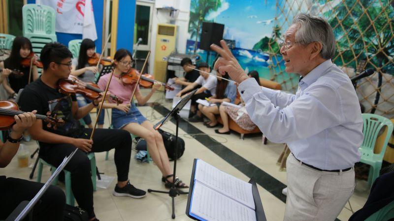 5/24广州青少年文化宫排练